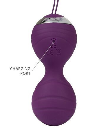 Rimba Toys Rimini - Vibro-Egg Set met afstandsbediening