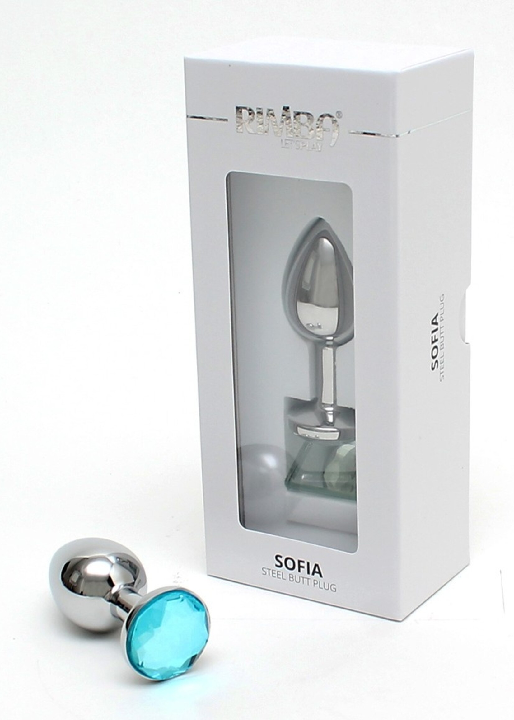 Rimba Toys Sofia – Analplug Ø3 x 7,3 cm