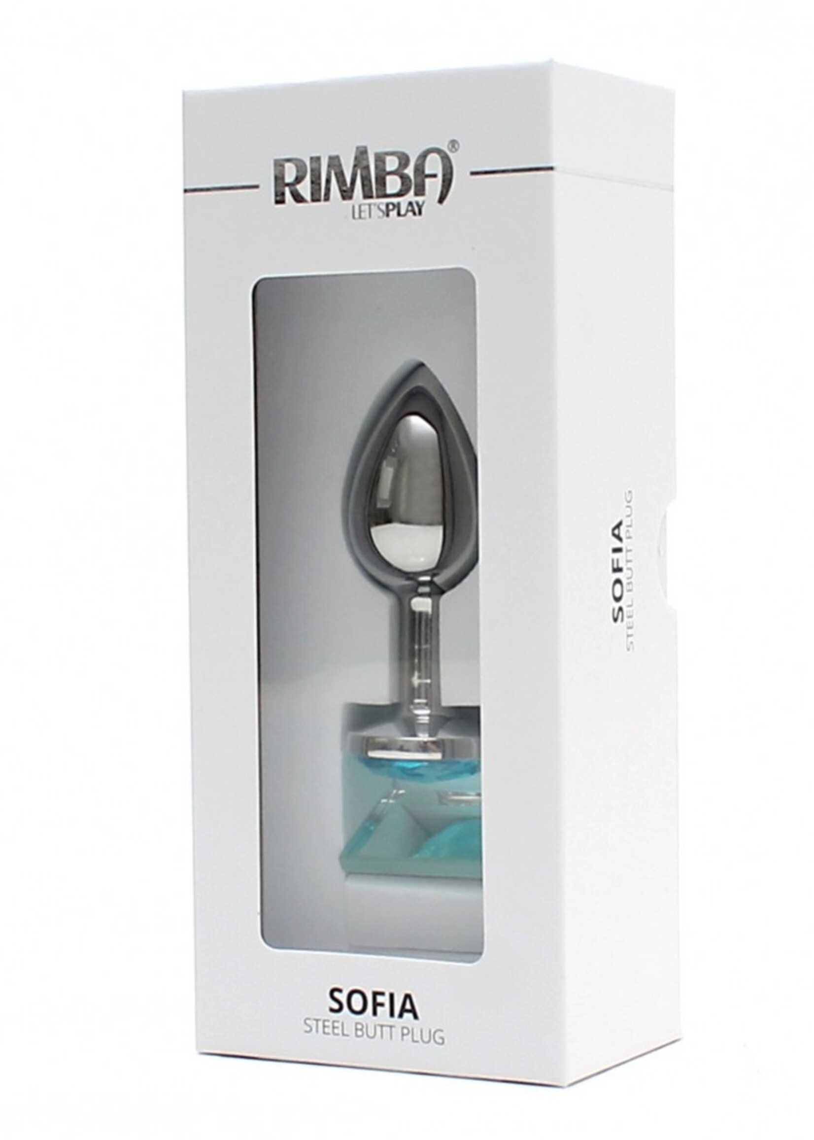 Rimba Toys Sofia – Analplug Ø3 x 7,3 cm