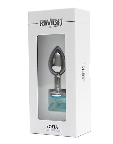 Rimba Toys Rimba Toys Sofia – Analplug Ø3 x 7,3 cm Rimba Toys Rimba Toys Sofia – Analplug Ø3 x 7,3 cm
