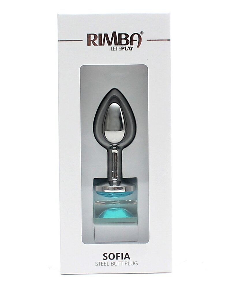 Rimba Toys Sofia – anaalplug Ø3 x 7,3 cm Rimba Toys Sofia – anaalplug Ø3 x 7,3 cm