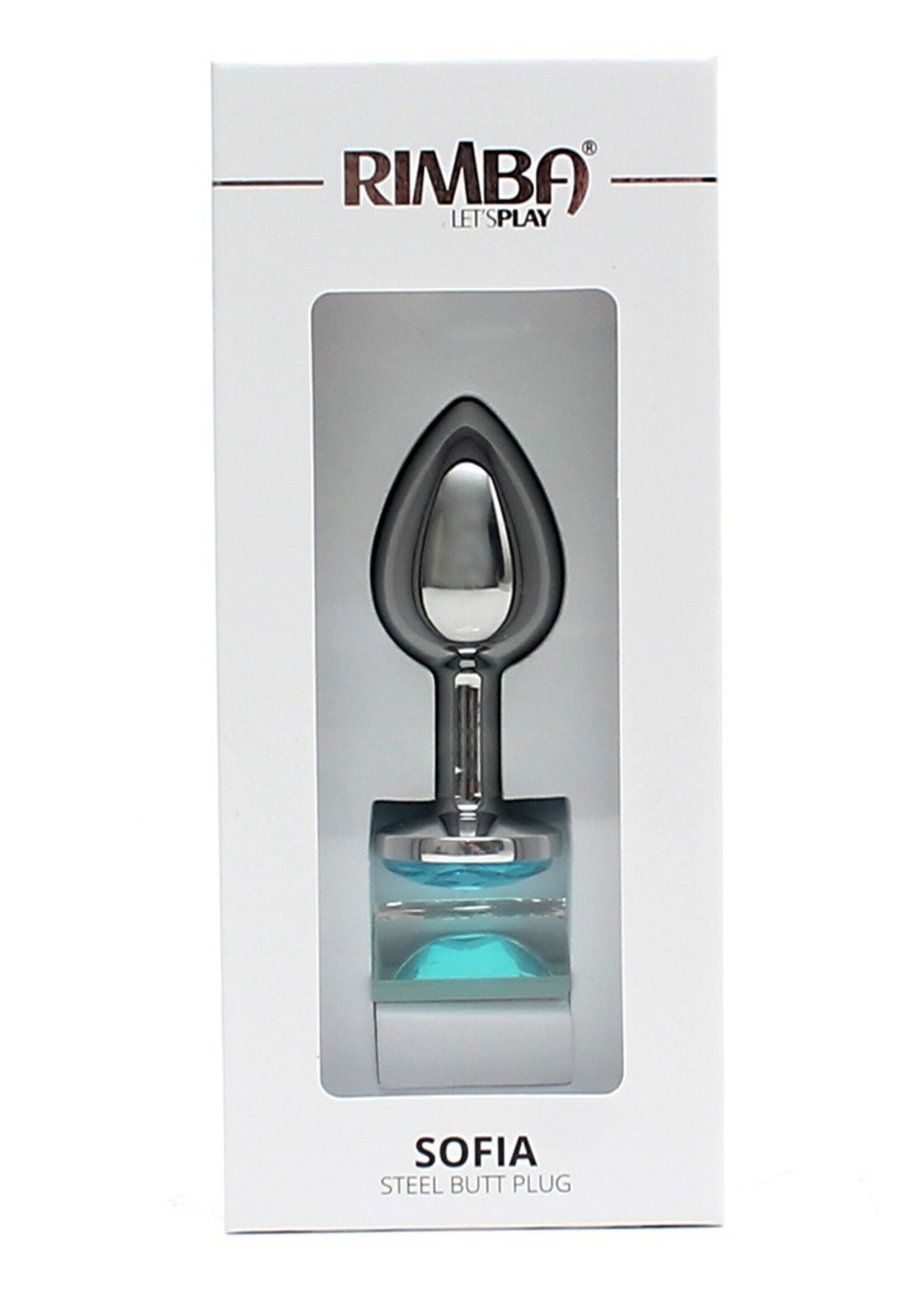 Rimba Toys Sofia – anaalplug Ø3 x 7,3 cm