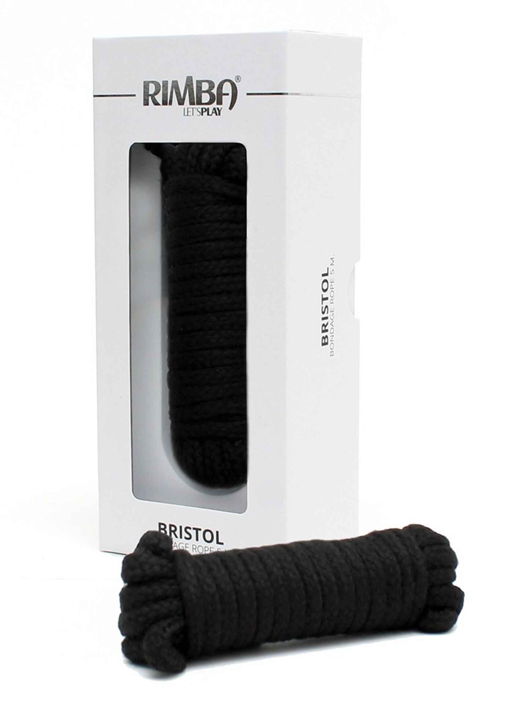 Rimba Toys Bristolkoord 5 m – Zachte bondage