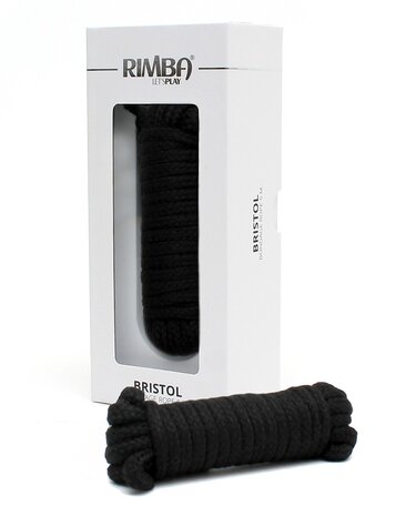 Rimba Toys Bristolkoord 5 m – Zachte bondage Rimba Toys Bristolkoord 5 m – Zachte bondage