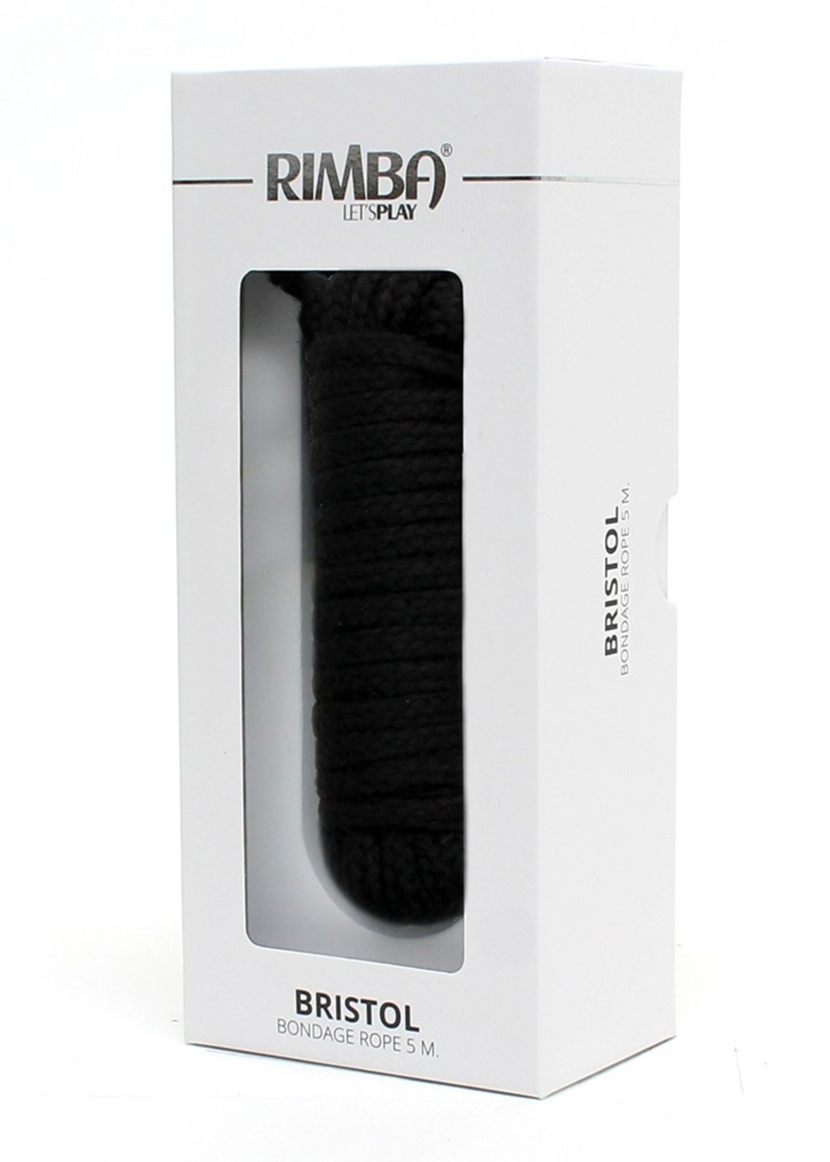 Rimba Toys Bristolkoord 5 m – Zachte bondage