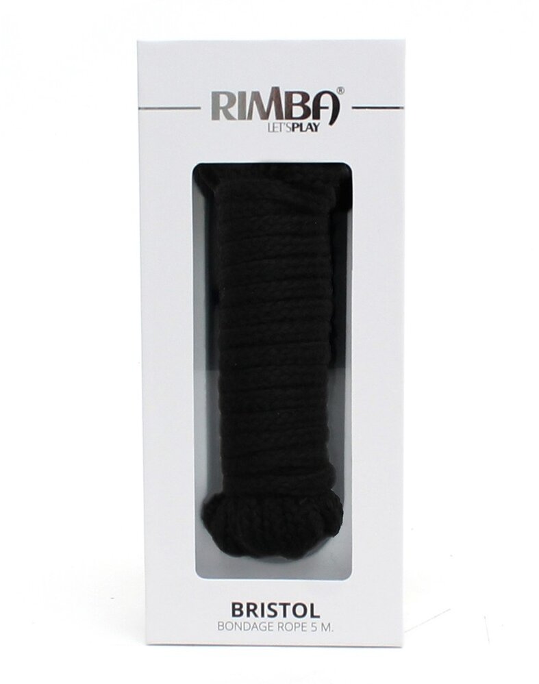 Rimba Toys Bristolkoord 5 m – Zachte bondage Rimba Toys Bristolkoord 5 m – Zachte bondage