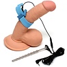Rimba Electro Play Electro Sex Metal Urethral and penis strap