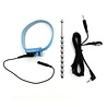 Rimba Electro Play Electro Sex Metal Urethral and penis strap