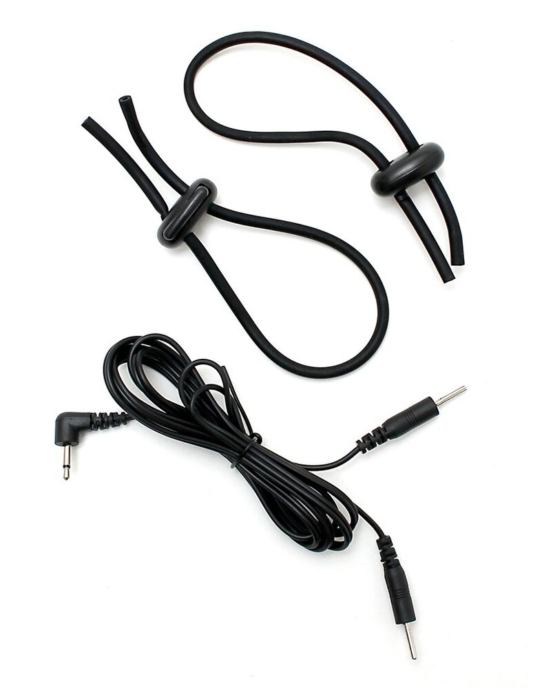 Rimba Electro Play Rimba Electro Sex Penis straps, 2 pcs