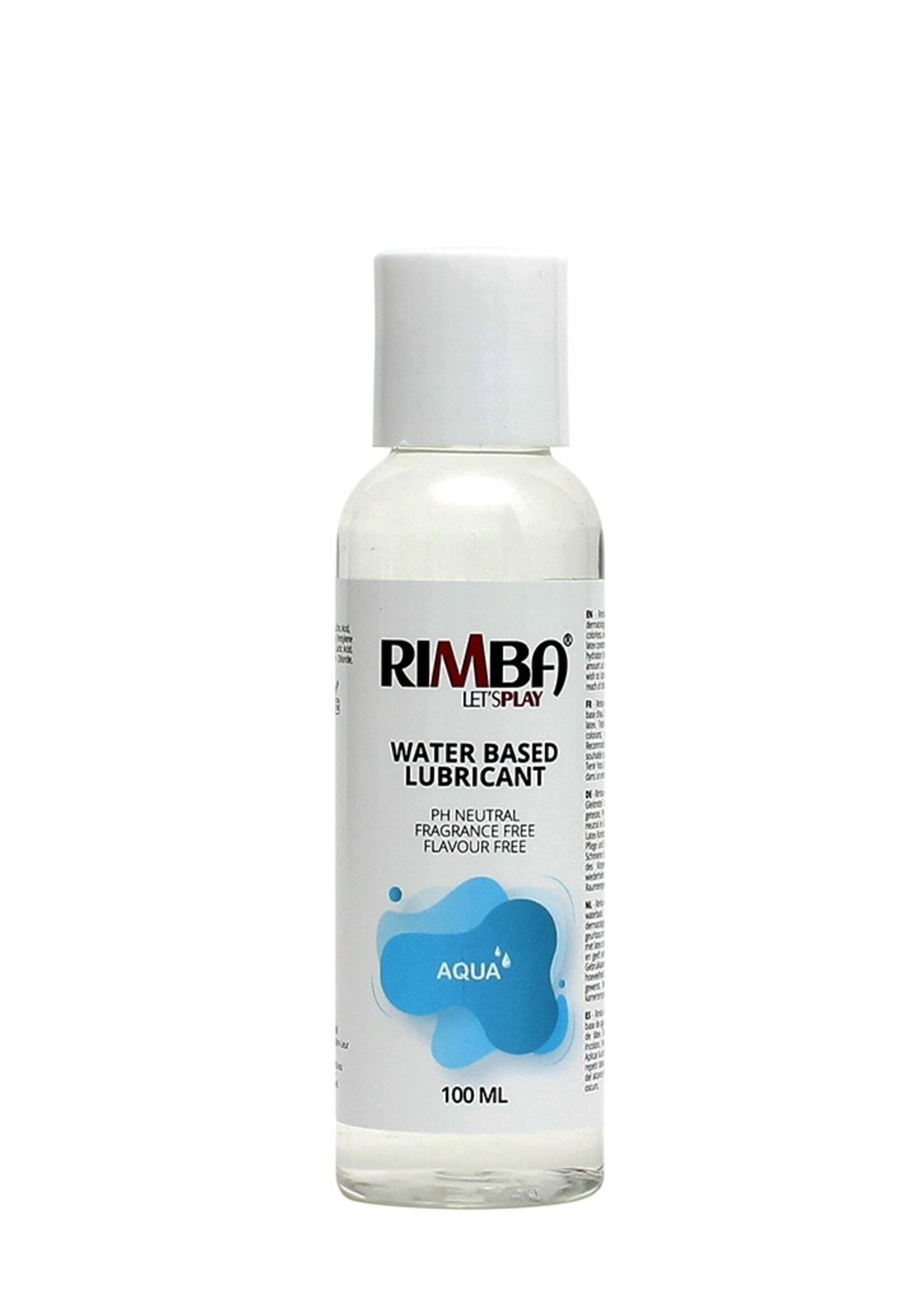 Rimba Toys Glijmiddel op waterbasis 100 ml
