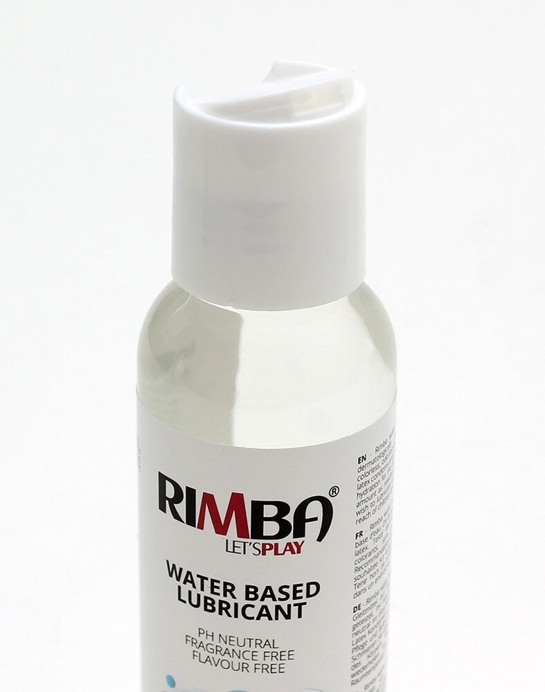 Rimba Toys Gleitmittel auf Wasserbasis 100 ml
