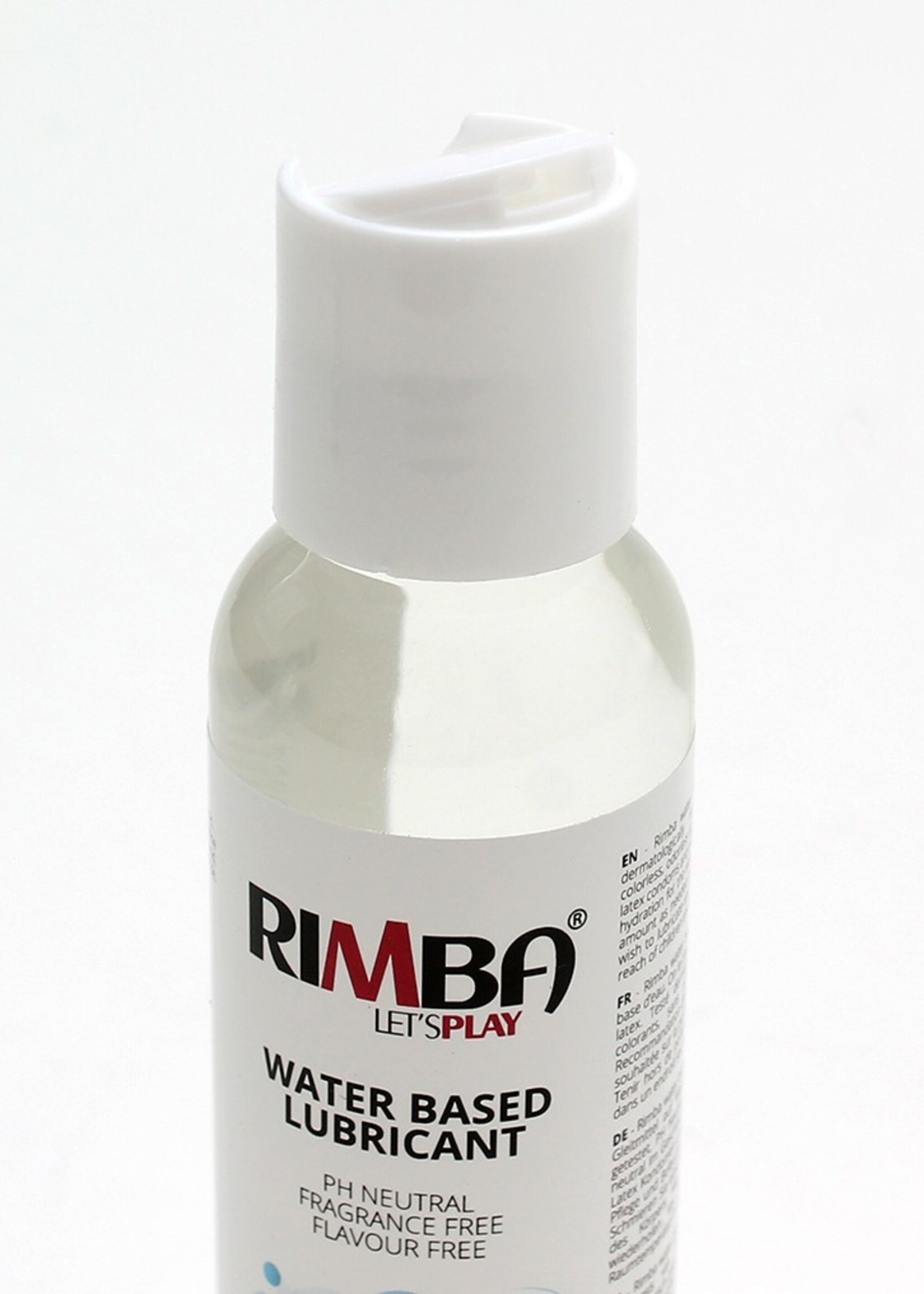 Rimba Toys Gleitmittel auf Wasserbasis 100 ml