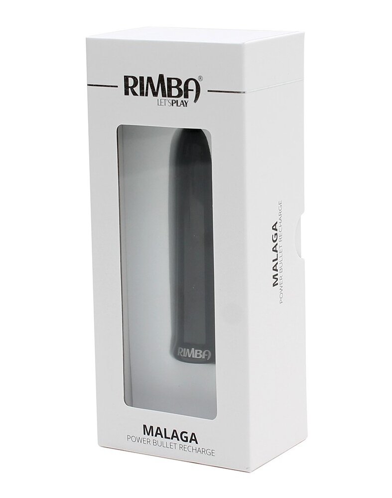 Rimba Toys Rimba – Malaga bullet vibrator - Ø 2.6 x 10 cm Rimba Toys Rimba – Malaga bullet vibrator - Ø 2.6 x 10 cm