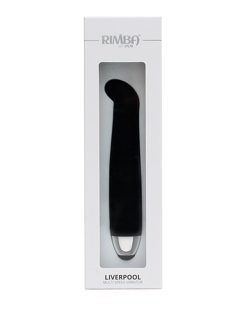 Rimba Toys Rimba Toys Liverpool – Klassischer Vibrator für präzise Stimulation Rimba Toys Rimba Toys Liverpool – Klassischer Vibrator für präzise Stimulation