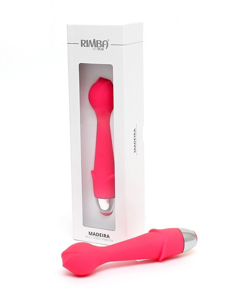 Rimba Toys Rimba Toys Madeira – Vibrator mit G-Punkt-Stimulation Rimba Toys Rimba Toys Madeira – Vibrator mit G-Punkt-Stimulation