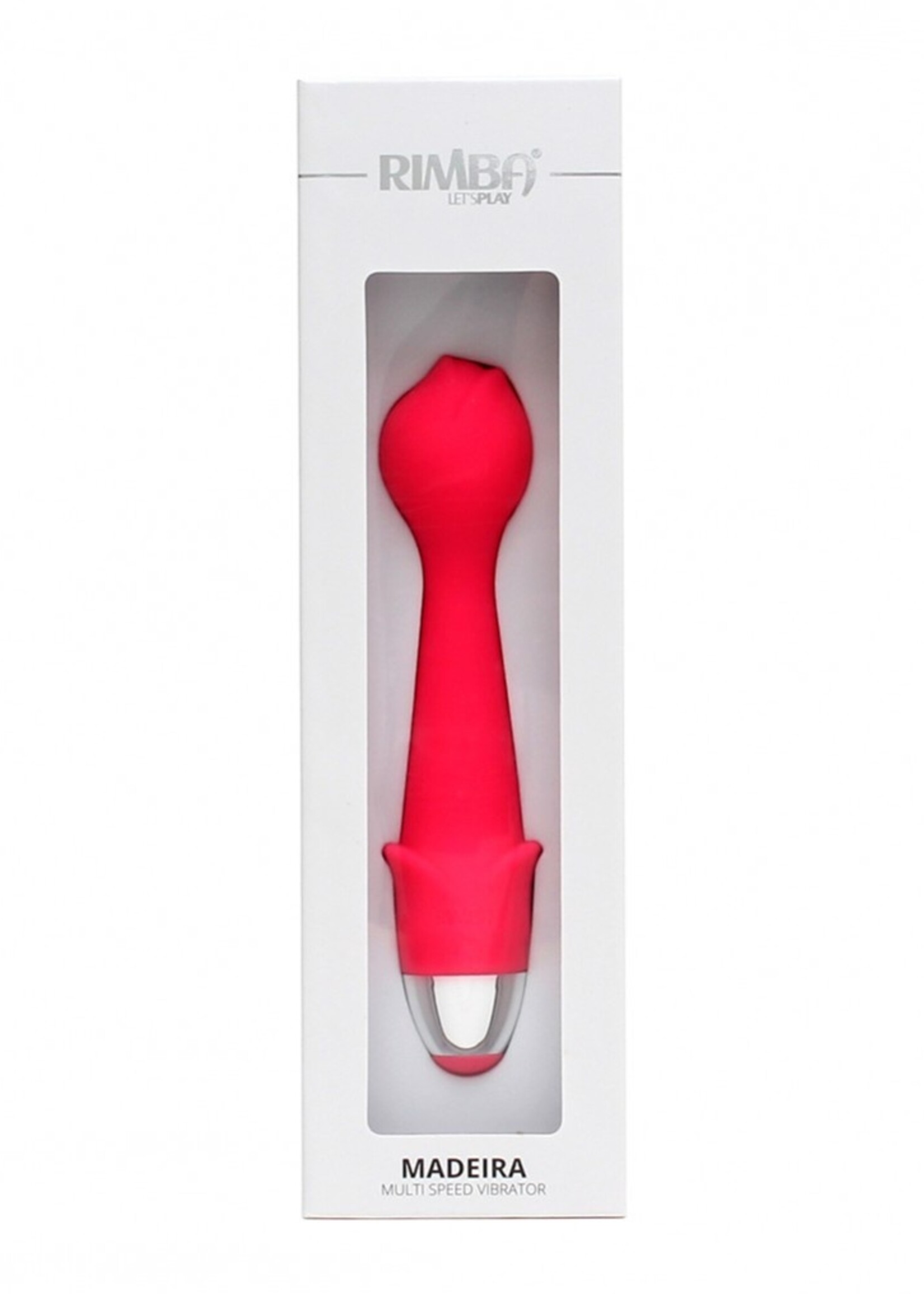 Rimba Toys Madeira – Vibrator mit G-Punkt-Stimulation