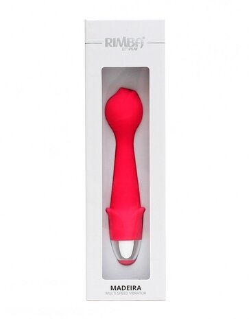 Rimba Toys Madeira – Vibrator mit G-Punkt-Stimulation