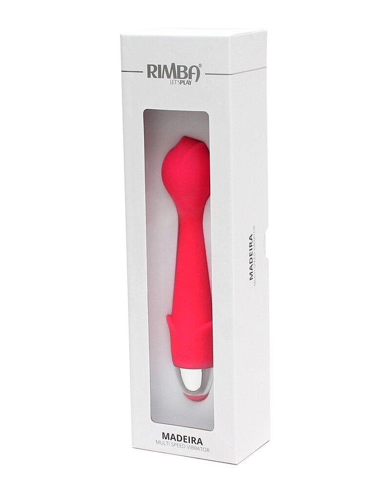 Rimba Toys Rimba - Vibromasseur Madeira Flower Power Rimba Toys Rimba - Vibromasseur Madeira Flower Power
