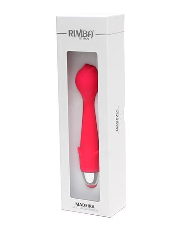 Rimba Toys Madeira – Vibrator mit G-Punkt-Stimulation