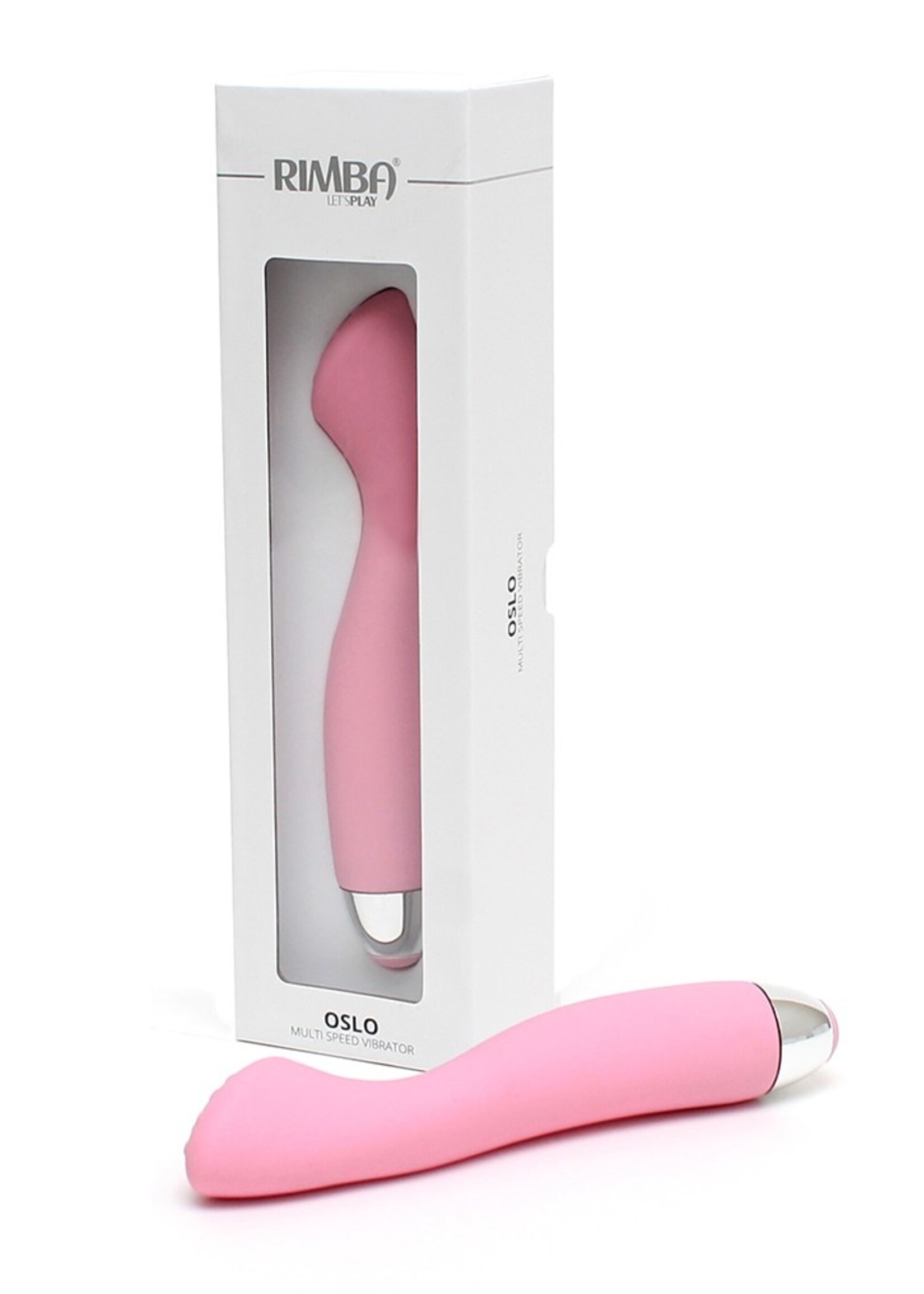 Rimba Toys Oslo – Klitoris Vibrator mit G-Punkt-Stimulation