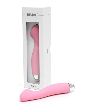 Rimba Toys Oslo – Klitoris Vibrator mit G-Punkt-Stimulation