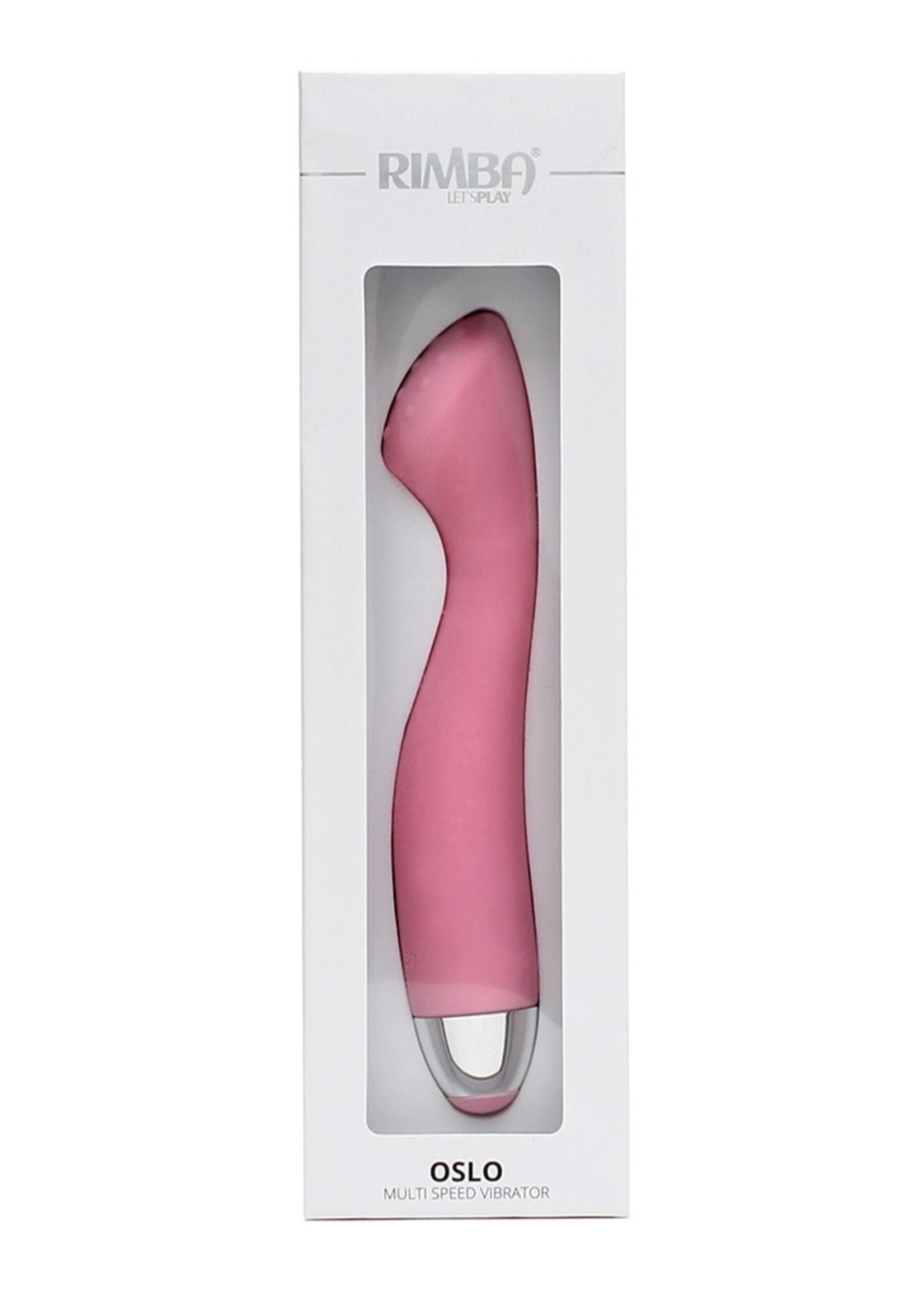 Rimba Toys Oslo – Klitoris Vibrator mit G-Punkt-Stimulation