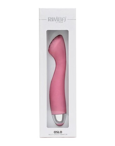 Rimba Toys Oslo – Clitorisvibrator met G-spotstimulatie Rimba Toys Oslo – Clitorisvibrator met G-spotstimulatie