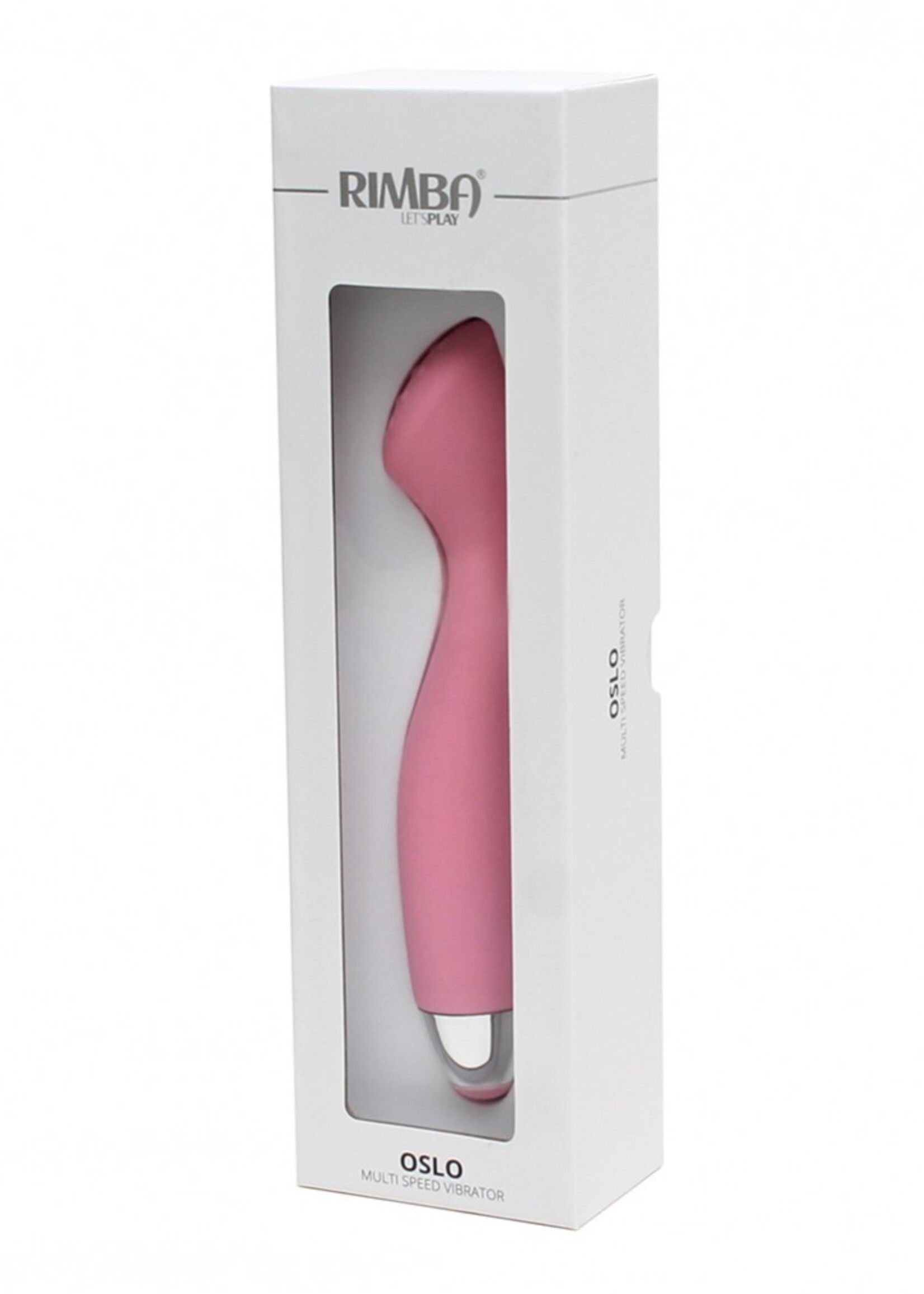 Rimba Toys Oslo – Klitoris Vibrator mit G-Punkt-Stimulation
