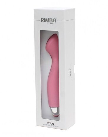 Rimba Toys Oslo – Klitoris Vibrator mit G-Punkt-Stimulation
