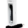 Rimba Toys Palma – Waterproof Ribbed Silicone Vibrator (Black) Rimba Toys Palma – Waterproof Ribbed Silicone Vibrator (Black)