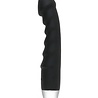 Rimba Toys Palma – Waterproof Ribbed Silicone Vibrator (Black) Rimba Toys Palma – Waterproof Ribbed Silicone Vibrator (Black)