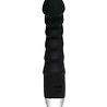 Rimba Toys Palma – Waterproof Ribbed Silicone Vibrator (Black) Rimba Toys Palma – Waterproof Ribbed Silicone Vibrator (Black)