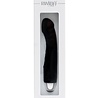 Rimba Toys Palma – Waterproof Ribbed Silicone Vibrator (Black) Rimba Toys Palma – Waterproof Ribbed Silicone Vibrator (Black)