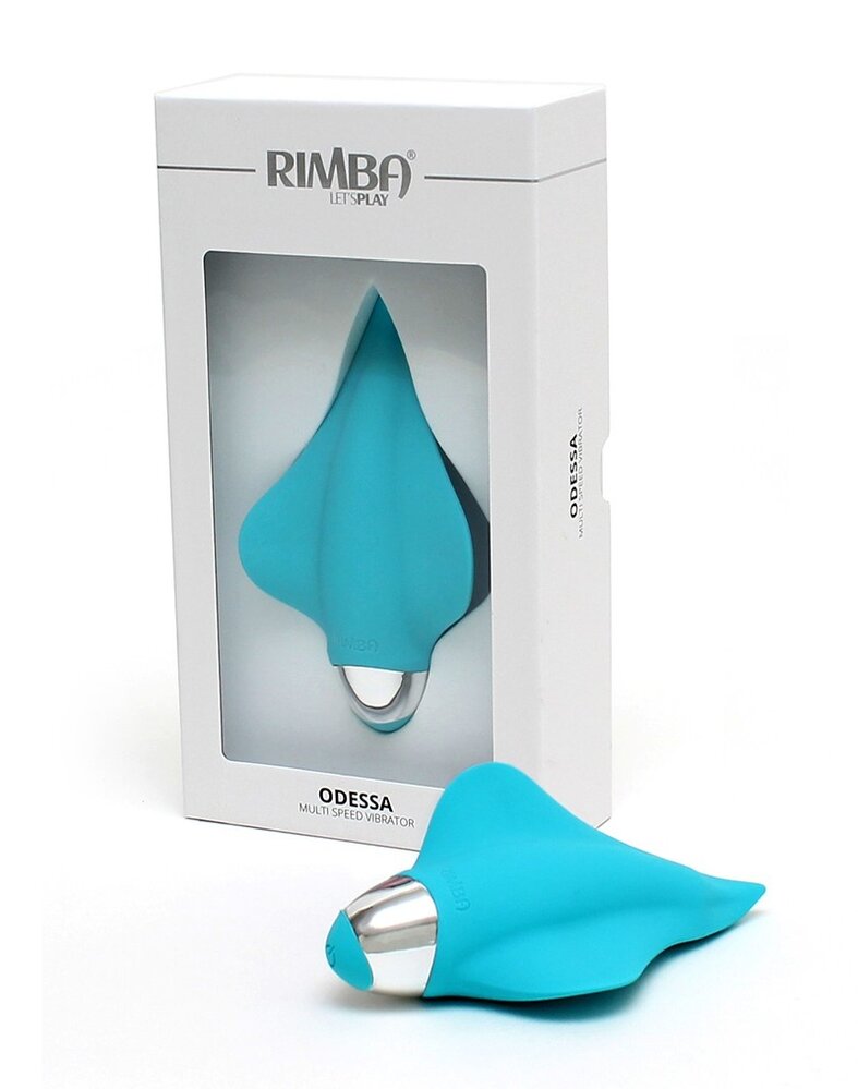 Rimba Toys Odessa – Clitorisvibrator voor vulvastimulatie