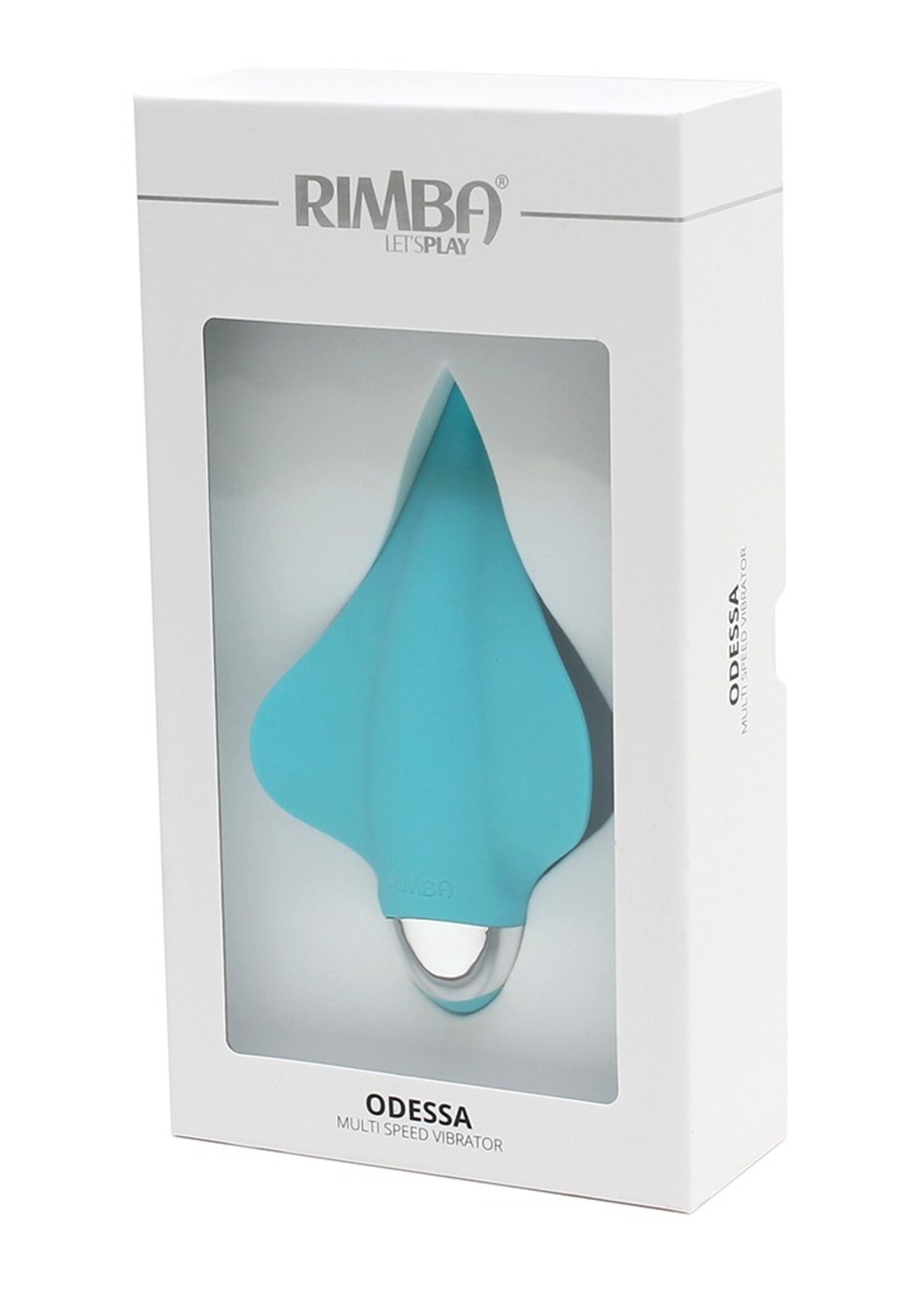 Rimba Toys Odessa – Clitorisvibrator voor vulvastimulatie