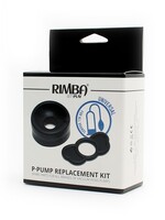 Rimba P-Pump P-Pump Vervangingsset met 2 Ringen - Zwart