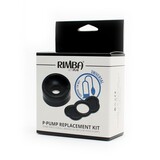 Rimba P-Pump Kit de remplacement P-Pump de 2 anneaux - Noir Rimba P-Pump Kit de remplacement P-Pump de 2 anneaux - Noir
