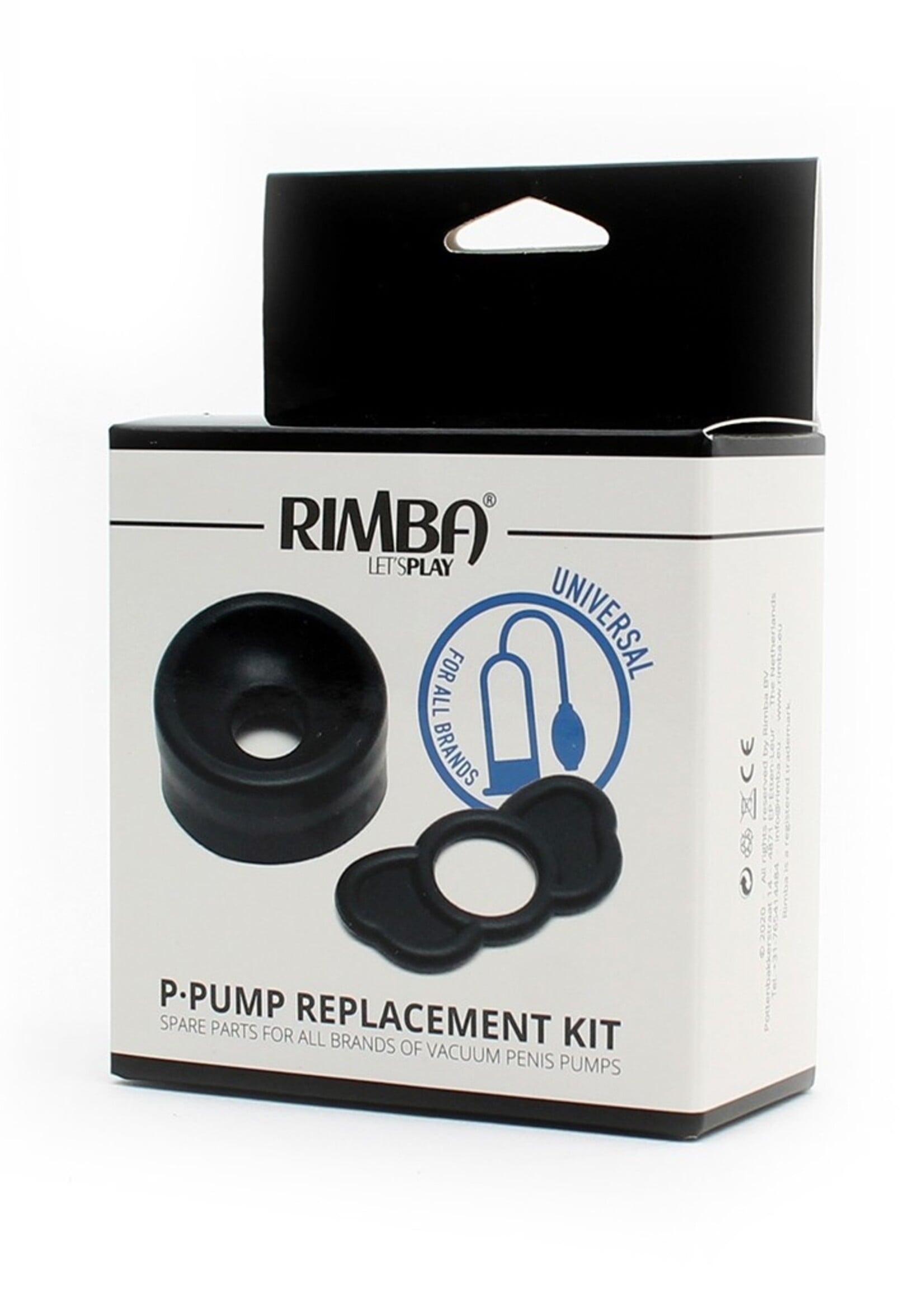 Rimba P-Pump - Vervangingsset voor penispomp
