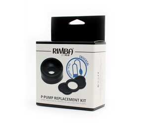 Rimba P-Pump Kit de remplacement P-Pump de 2 anneaux - Noir Rimba P-Pump Kit de remplacement P-Pump de 2 anneaux - Noir