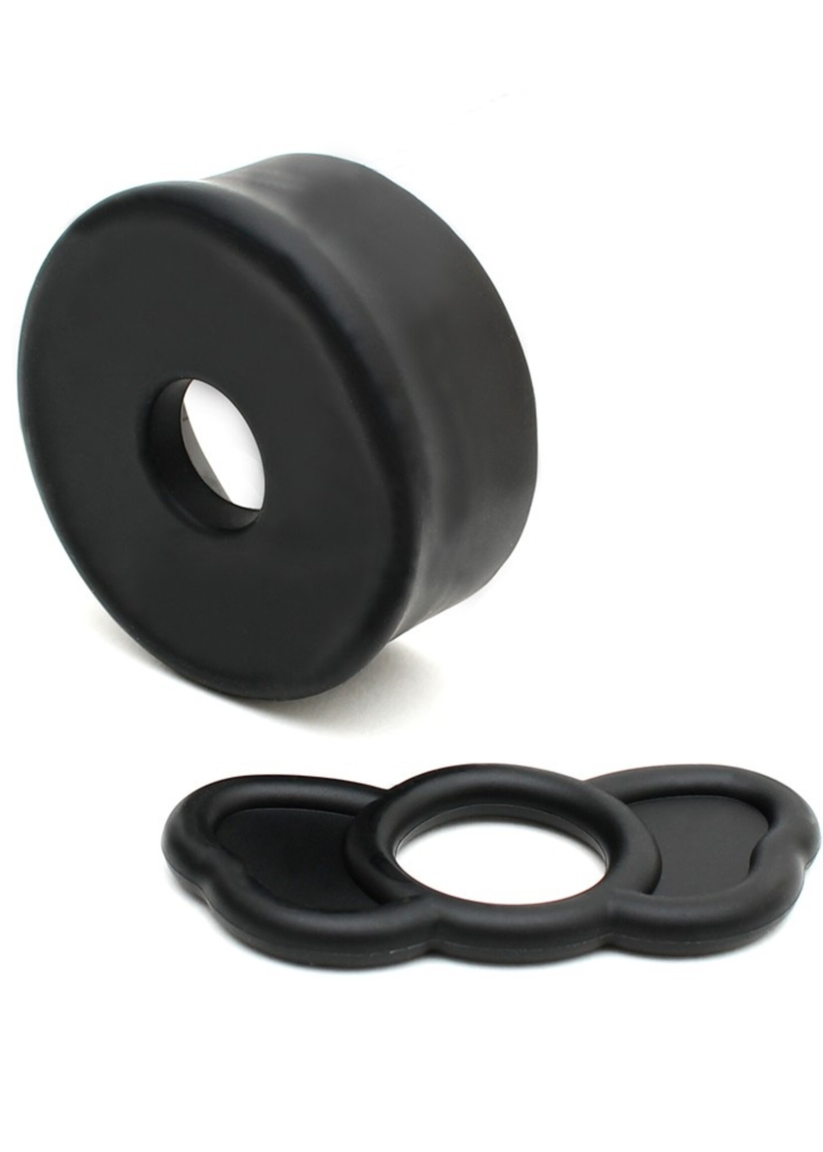 Rimba P-Pump Kit de remplacement P-Pump de 2 anneaux - Noir