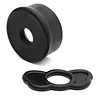 Rimba P-Pump Kit de remplacement P-Pump de 2 anneaux - Noir