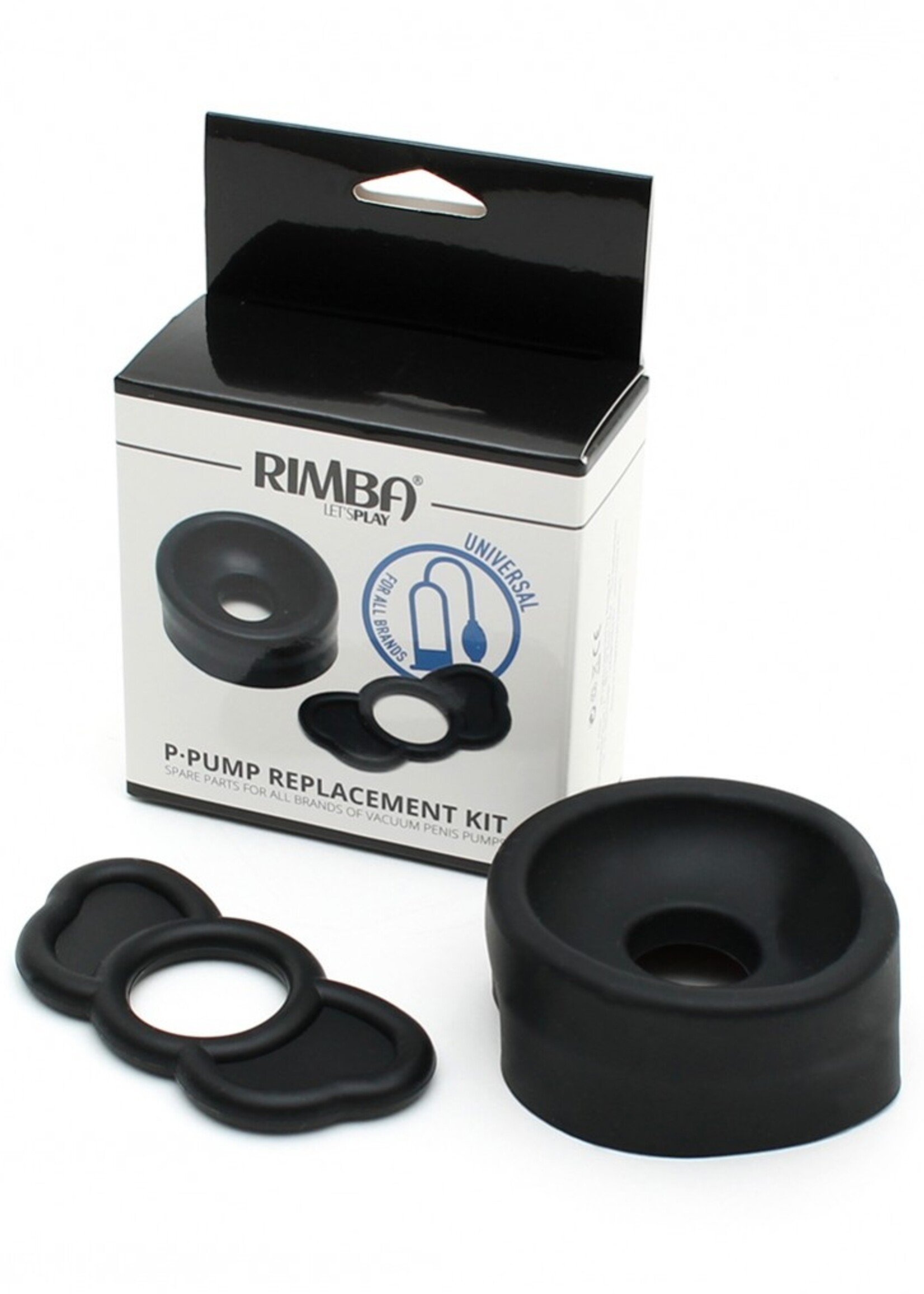 Rimba P-Pump - Vervangingsset voor penispomp