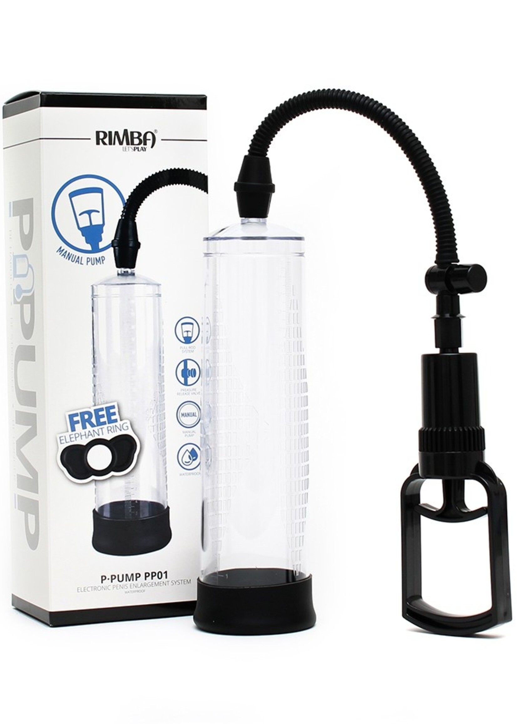 Rimba P-Pump PP01 - Penispomp met trekstangsysteem