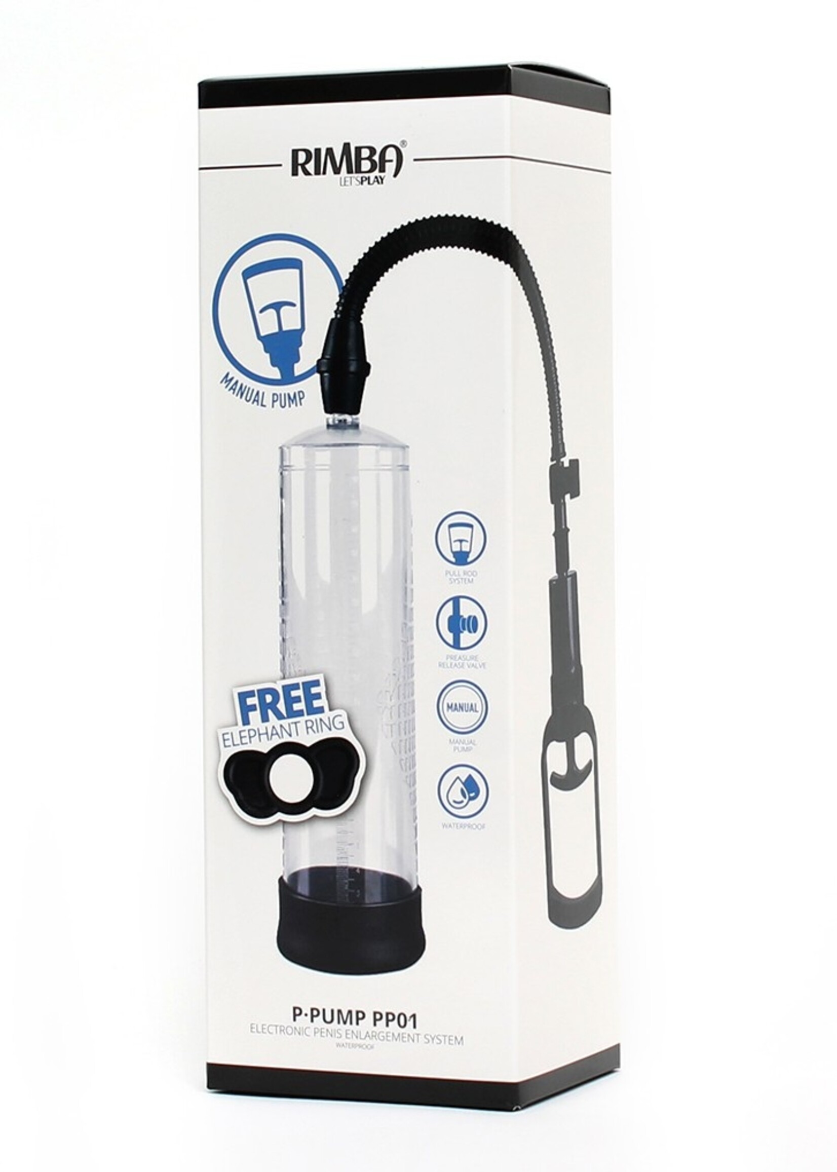 Rimba P-Pump PP01 - Penispomp met trekstangsysteem