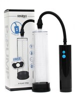 Rimba P-Pump P-Pump PP02 - Penisvergroter met Oplaadbare Afstandsbediening - Zwart