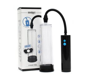Rimba P-Pump P-Pump PP02 - Penisvergroter met Oplaadbare Afstandsbediening - Zwart
