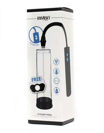 Rimba P-Pump Rimba P-Pump - P-Pump PP02 - Penis Enlarger with Rechargeable Remote - Black Rimba P-Pump Rimba P-Pump - P-Pump PP02 - Penis Enlarger with Rechargeable Remote - Black
