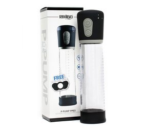 Rimba P-Pump P-Pump PP03 - Black Rimba P-Pump P-Pump PP03 - Black