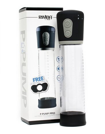Rimba P-Pump PP03 - Penispumpe mit 3 Saugstufen