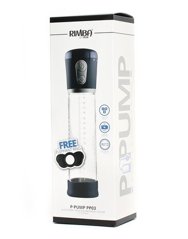 Rimba P-Pump Rimba P-Pump PP03 - Penispumpe mit 3 Saugstufen Rimba P-Pump Rimba P-Pump PP03 - Penispumpe mit 3 Saugstufen